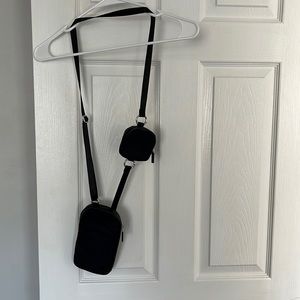 Lululemon cell phone crossbody bag